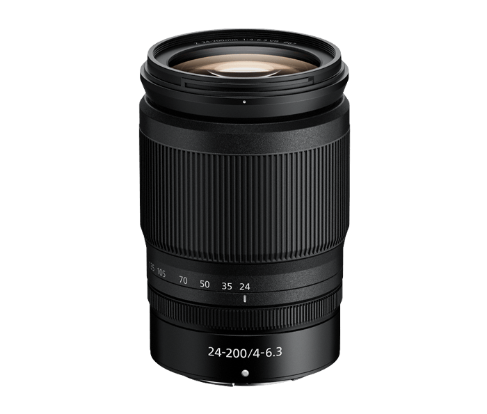 ご来店いただいて誠にありがとうございます NIKKOR Z 24-200mm レンズ