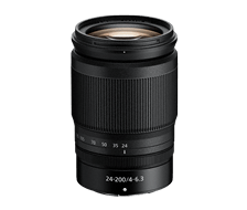 Nikon Z50 Mirrorless Camera +18-140mm f/3.5-6.3 VR Lens +Flash +64GB- Kit