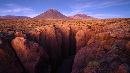 photo of a canyon taken with the NIKKOR Z 20mm f/1.8 S