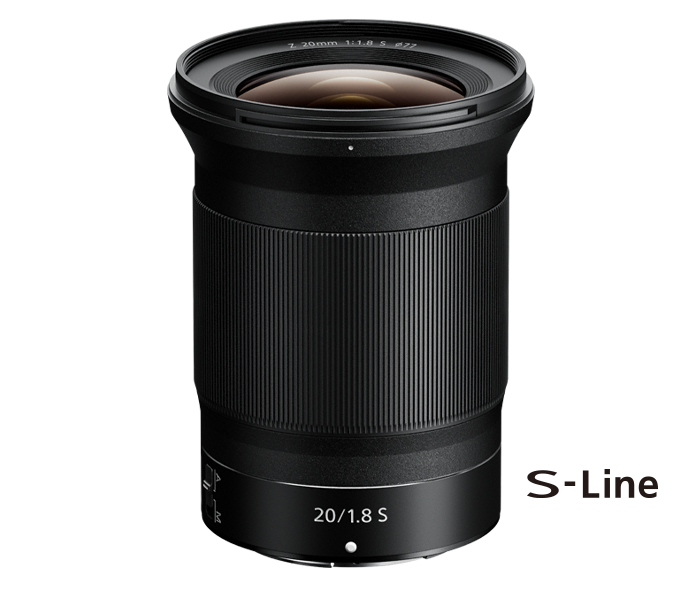 NIKKOR Z 20mm f/1.8 S Lens | Nikon Mirrorless Lens