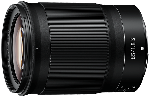 NIKKOR Z 85mm f/1.8 S