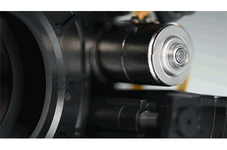 GIF du moteur de pas de la lentille Nikkor Z 20 mm f / 1,8 s