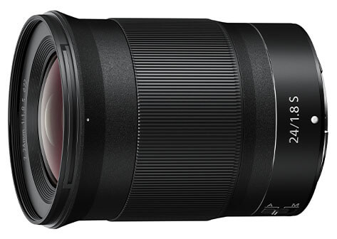 NIKKOR Z 24mm f/1.8 S Lens | Nikon Wide-Angle Prime Lens