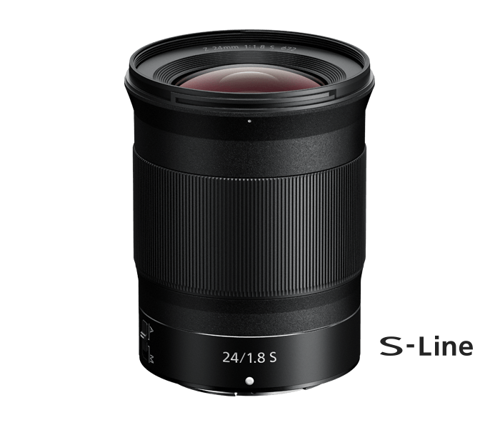 美品】【Zマウント】NIKKOR Z 24mm f/1.8 S-