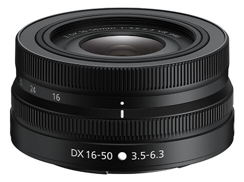 【日付欄空欄保証書付属】Z DX 16-50mm F3.5-6.3 VR 黒