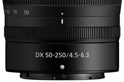 Nikon NIKKOR Z DX 50-250mm f/4.5-6.3 VR | Telephoto Zoom Lens for 