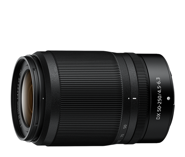 NIKKOR Z DX 50-250mm f / 4.5-6.3 VR — Nikon Chile