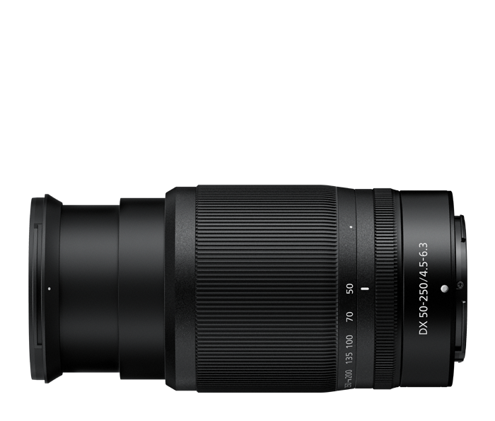 NIKKOR Z DX 50-250mm f/4.5-6.3 VR Mirrorless Telephoto Lens