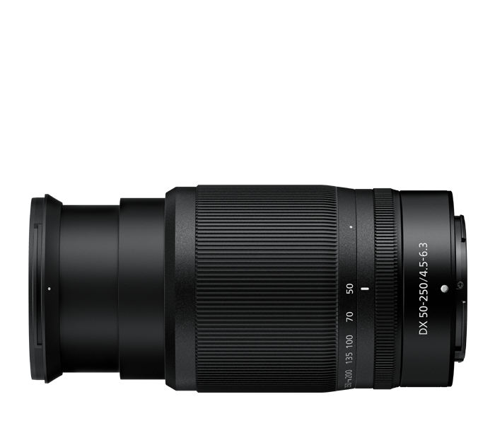 Nikon NIKKOR Z DX 50-250mm f/4.5-6.3 VR | Telephoto Zoom Lens for