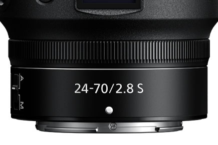 Nikon Z7 Mirrorless Digital Camera with 24-70mm Lens