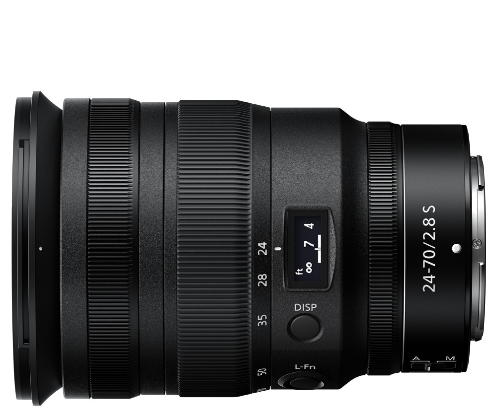 Nikon NIKKOR Z 24-70mm f/2.8 S | Interchangeable Lens for Nikon 