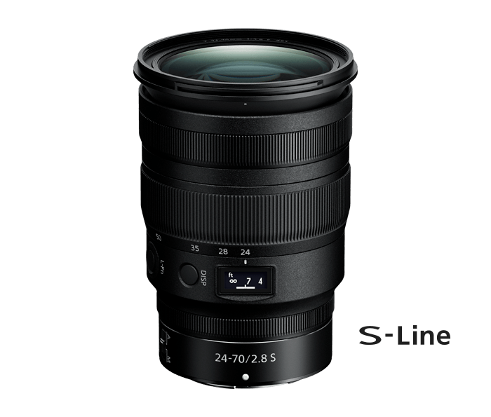 NIKKOR Z 24-70mm f/2.8 S | Mirrorless Interchangeable Lens