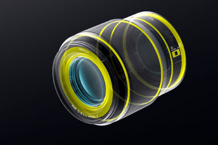 illustration of the weather sealing on the NIKKOR Z 50mm f/1.8 S lens