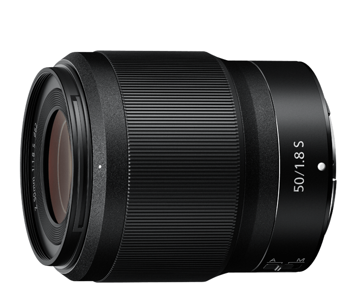 Photo of NIKKOR Z 50mm f/1.8 S