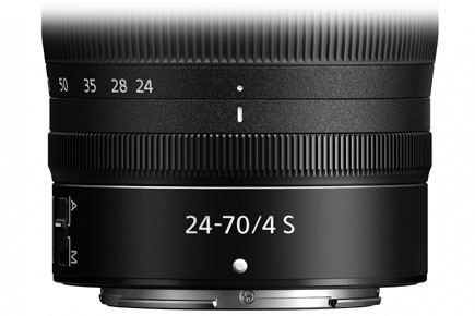 Nikon Nikkor Z 24-70mm f/4 S Autofocus FX Lens for Z-Mount, Black {72} at  KEH Camera