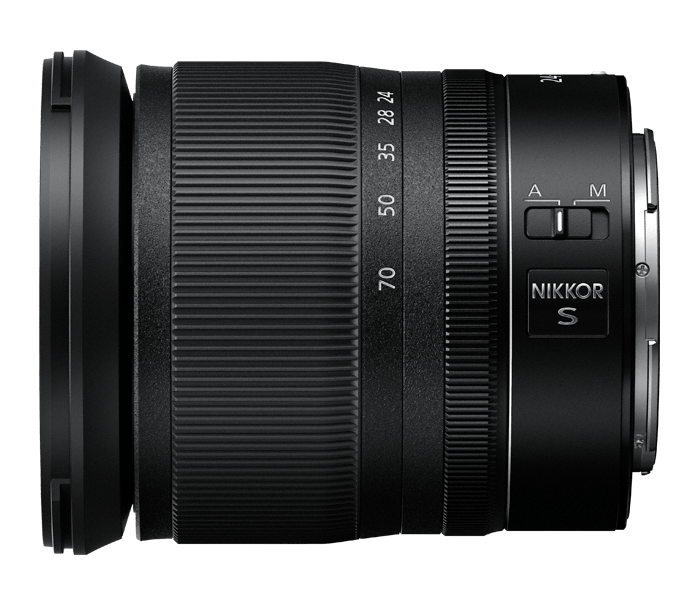  Nikon Z7 FX-Format Mirrorless Camera Body w/ NIKKOR Z 24-70mm  f/4 S : Electronics