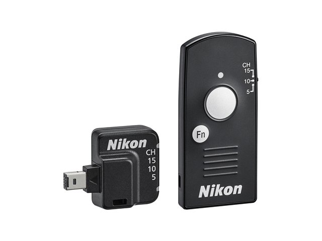 Photo Gallery | WR-R11a/WR-T10 Remote Controller Set from Nikon