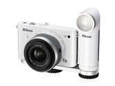 Nikon Introduces Nikon LD-1000 LED Movie Light, A Compact LED Light for Nikon 1 System and COOLPIX Cameras