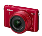 Red option for Nikon 1 S2