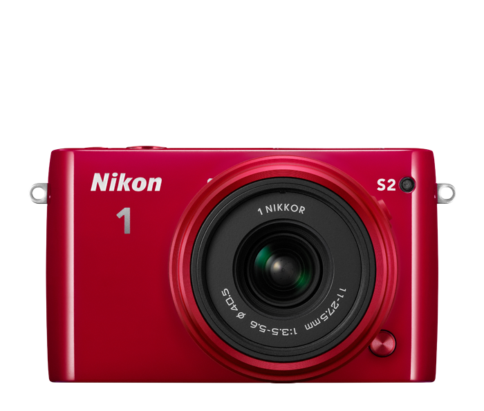 Nikon 1 S2 | Compact Advanced Camera w/ Interchangeable Lens