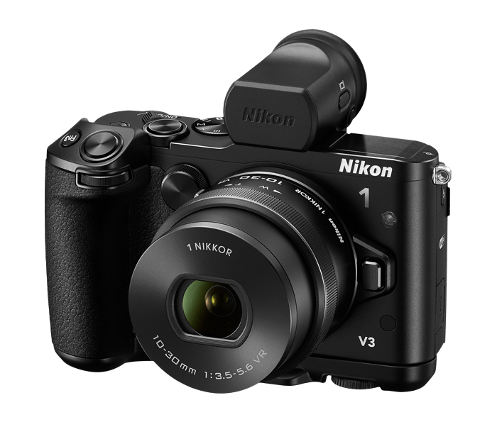 Estuche Negro Para Nikon 1 V3