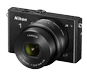 Black  Nikon 1 J4