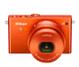 Orange option for Nikon 1 J4