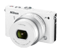 Blanco  Nikon 1 J4