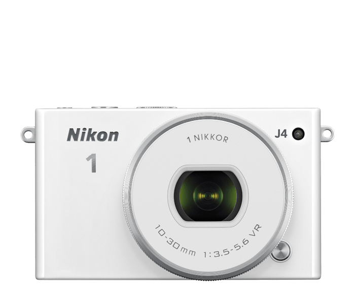 Nikon 1 J4 | Touch Screen Camera with Interchangeable Lenses