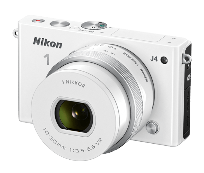 Nikon Nikon1 J4 ホワイト-