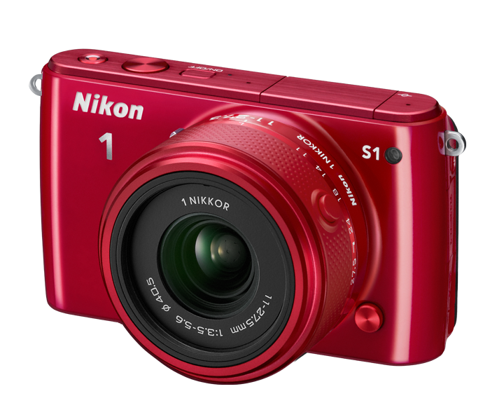 Nikon 1 S1 | Advanced Interchangeable Lens Camera