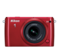 Red option for Nikon 1 S1