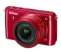 Red  Nikon 1 S1