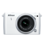 Blanc  Nikon 1 S1