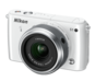 White option for Nikon 1 S1 (Refurbished)