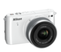 White option for Nikon 1 S1 (Refurbished)