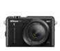 Black option for Nikon 1 AW1