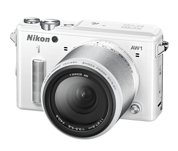 Nikon 1 AW1 | Waterproof, Shockproof, Freezeproof Camera