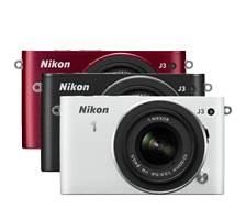 Nikon 1 J3 | Interchangeable Lens Camera w/ CX Format Sensor