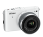 White  Nikon 1 J3