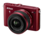 Red  Nikon 1 J3