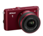 Rouge  Nikon 1 J3