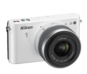 White  Nikon 1 J2