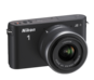 Black  Nikon 1 J2