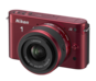 Rojo  Nikon 1 J2