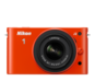 Orange  Nikon 1 J2