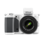 Blanc  Nikon 1 V2