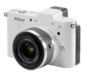 Blanc  Nikon 1 V1