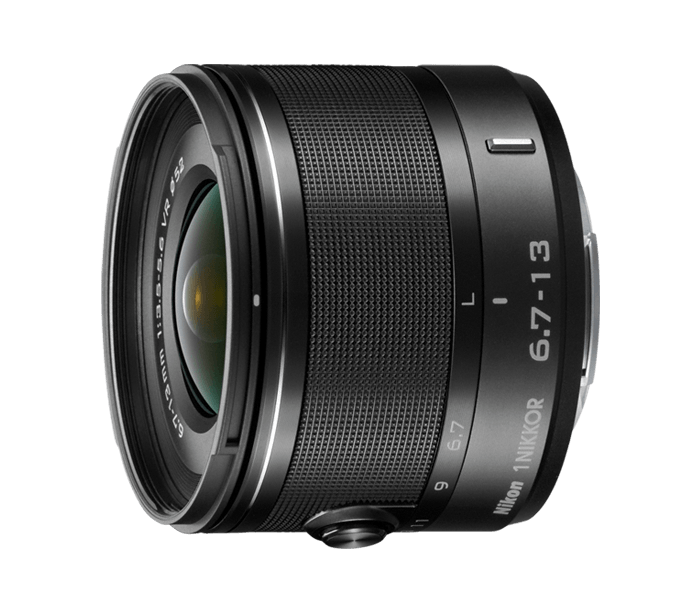 1 NIKKOR 6.7-13mm f/3.5-5.6 VR | 6.7-13mm lens for Nikon 1 cameras