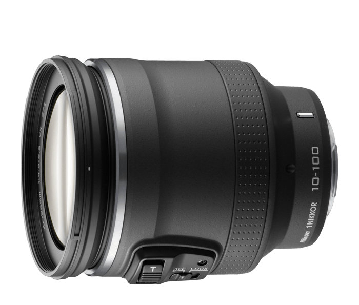 1 NIKKOR 10-100mm f/4.5 – 5.6 Power Drive ZOOM VR | 10-100 mm Lens 